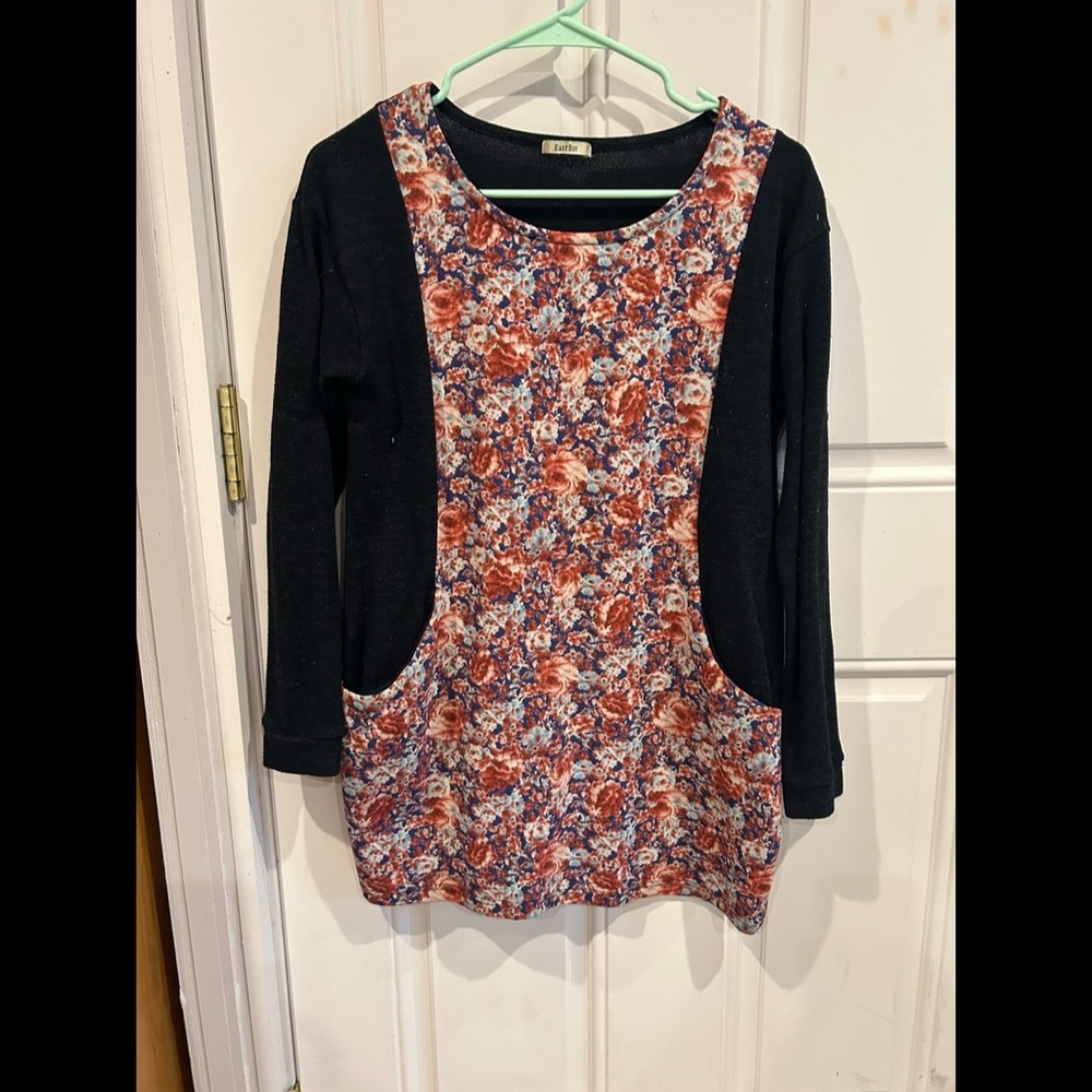 Floral Navy Women's dress